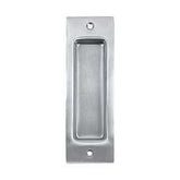 Renin BD460-SS Rectangular Door Pull, 53 mm W, 15.5 mm D, 165 mm H, Satin Nickel